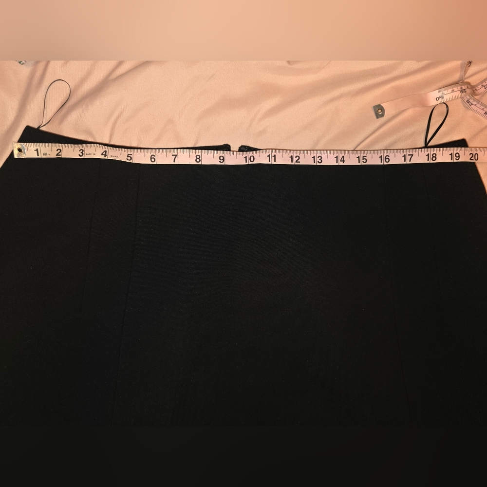 Good American Heavy Thick Black Skirt 16/ 6